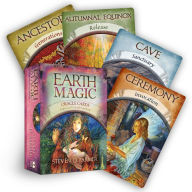 Title: Earth Magic Oracle Cards: A 48-Card Deck and Guidebook, Author: Steven D. Farmer PhD