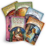 Alternative view 1 of Earth Magic Oracle Cards: A 48-Card Deck and Guidebook