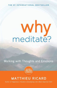 Title: Why Meditate: Working with Thoughts and Emotions, Author: Matthieu Ricard