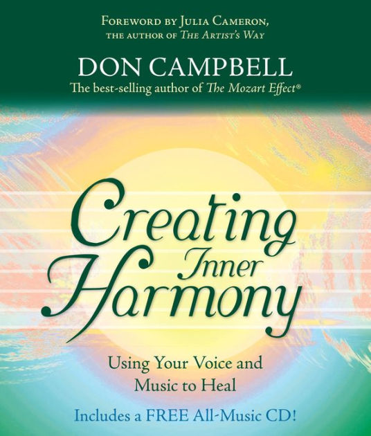 Creating Inner Harmony: Using Your Voice and Music to Heal by Don ...