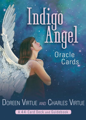 Indigo Angel Oracle Cards By Doreen Virtue Other Format Barnes Noble