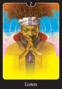 Alternative view 3 of The Psychic Tarot for the Heart Oracle Deck: A 65-Card Deck and Guidebook