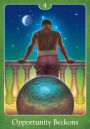 Alternative view 5 of The Psychic Tarot for the Heart Oracle Deck: A 65-Card Deck and Guidebook