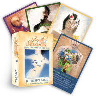 Title: The Spirit Messages Daily Guidance Oracle Deck: A 50-Card Deck and Guidebook, Author: John Holland