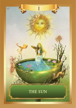 Energy Oracle Cards: A 53-Card Deck and Guidebook