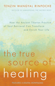 Title: The True Source of Healing: How the Ancient Tibetan Practice of Soul Retrieval Can Transform and Enrich Your Life, Author: Tenzin Wangyal Rinpoche