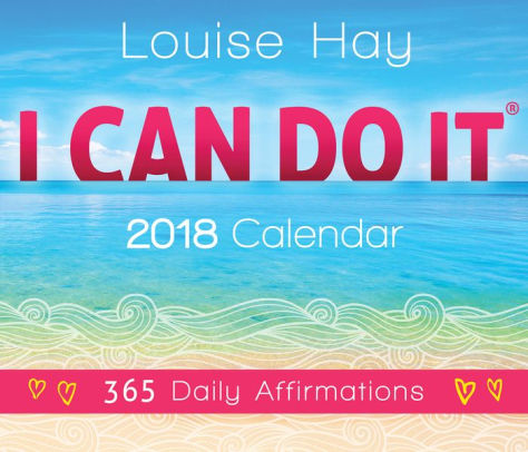I Can Do It 2018 Calendar: 365 Daily Affirmations | 9781401949792
