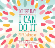 Free portuguese ebooks download I Can Do It 2019 Calendar: 365 Daily Affirmations MOBI ePub PDF by Louise L. Hay (English literature)