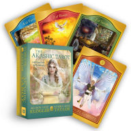 Title: The Akashic Tarot: A 62-Card Deck and Guidebook, Author: Sharon Anne Klingler