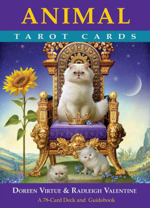 Animal Tarot Cards A 78 Card Deck And Guidebook By Doreen Virtue Radleigh Valentine Other Format Barnes Noble