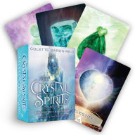Title: Crystal Spirits Oracle: A 58-Card Deck and Guidebook for Crystal Healing Messages, Divination, Clarity, and Spiritual Guidance, Author: Colette Baron-Reid