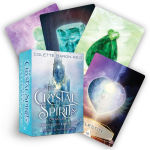 Alternative view 1 of Crystal Spirits Oracle: A 58-Card Deck and Guidebook for Crystal Healing Messages, Divination, Clarity, and Spiritual Guidance