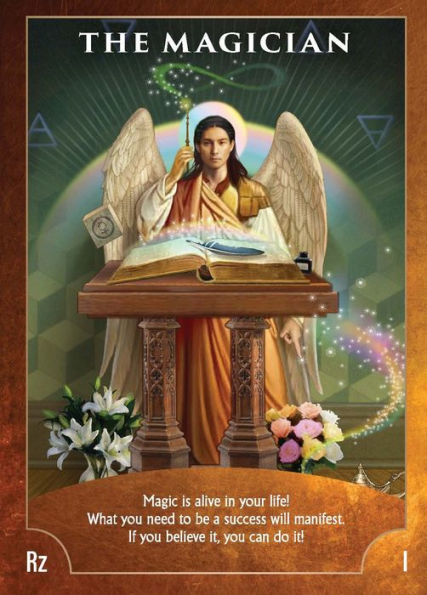 Angel Wisdom Tarot: A 78-Card Deck and Guidebook