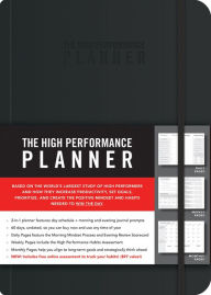 Online textbooks free download The High Performance Planner 9781401957230 DJVU
