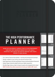 Free electronics book download The High Performance Planner 9781401957230 (English Edition) by Brendon Burchard CHM PDB MOBI