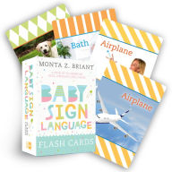 Title: Baby Sign Language Flash Cards: A Deck of 50 American Sign Language (ASL) Cards, Author: Monta Z. Briant