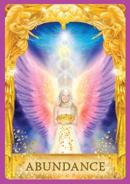 Angel Answers Oracle Cards: A 44-Card Deck and Guidebook