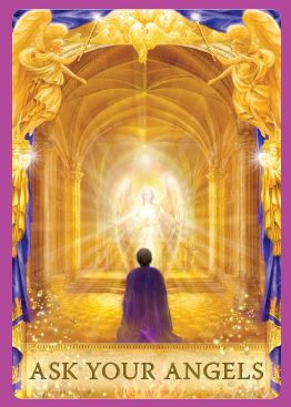 Angel Answers Oracle Cards: A 44-Card Deck and Guidebook