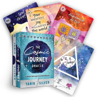 Title: The Cosmic Journey Oracle: A 55-Card Deck and Journaling Guidebook, Author: Yanik Silver