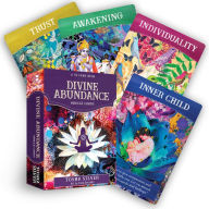 Ebook in txt format download Divine Abundance Oracle Cards: A 52-Card Deck PDB MOBI PDF by Tosha Silver, Fena Gonzalez 9781401960179