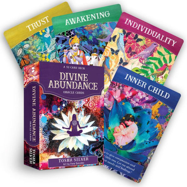 Divine Abundance Oracle Cards: A 51-Card Deck