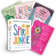 Title: Spirit Junkie: A 52-Card Deck, Author: Gabrielle Bernstein