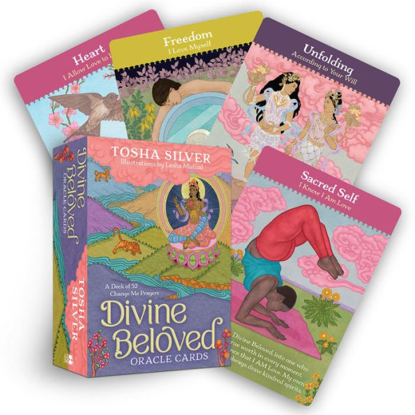 Divine Beloved Oracle Cards: A Deck of 52 Change Me Prayers