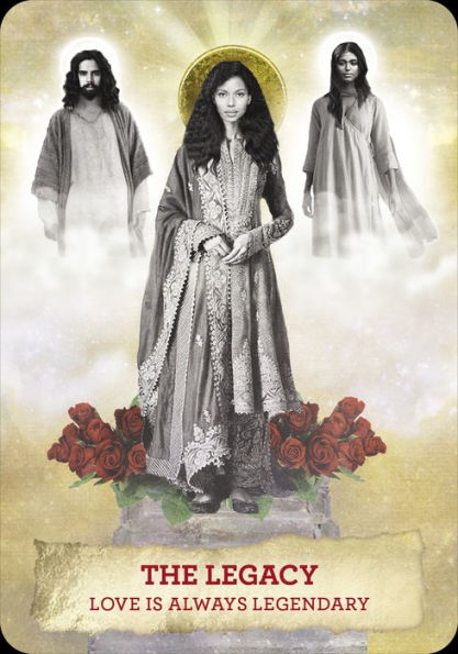 The Mary Magdalene Oracle: A 44-Card Deck & Guidebook of Mary's Gospel & Legend