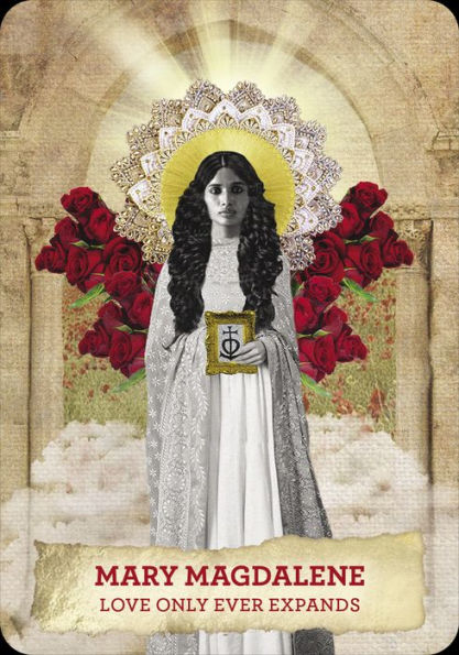 The Mary Magdalene Oracle: A 44-Card Deck & Guidebook of Mary's Gospel & Legend