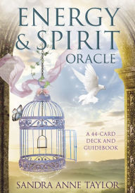 Title: Energy & Spirit Oracle: A 44-Card Deck and Guidebook, Author: Sandra Anne Taylor