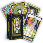 Alternative view 1 of The Wandering Star Tarot: An 80-Card Deck & Guidebook