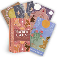 Title: The Sacred Cycles Oracle: A 50-Card Deck and Guidebook, Author: Jill Pyle