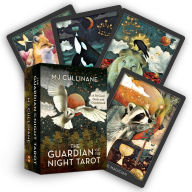 Free computer pdf ebook download The Guardian of the Night Tarot: A 78-Card Deck and Guidebook PDB English version by MJ Cullinane 9781401969080