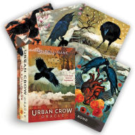 Download free ebooks for ipad ibooks Urban Crow Oracle: A 54-Card Deck and Guidebook English version
