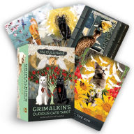 Title: Grimalkin's Curious Cats Tarot: An 80-Card Deck and Guidebook, Author: MJ Cullinane