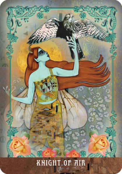 The Enchanted Förhäxa Tarot: A 78-Card Deck & Guidebook of Fairies, Mermaids & Magic