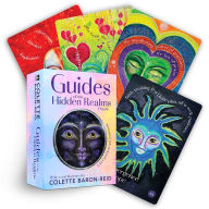 Download epub books for blackberry Guides of the Hidden Realms Oracle: A 44-Card Deck and Guidebook in English by Colette Baron-Reid  9781401971748