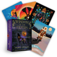 Title: Wisdom of the Elders Oracle: A 44-Card Deck and Guidebook, Author: Shawn Leonard