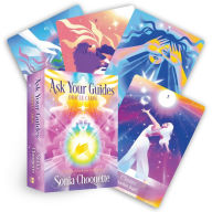 Free computer e book download Ask Your Guides Oracle Cards: A 56-Card Deck and Guidebook 9781401972943 by Sonia Choquette DJVU English version