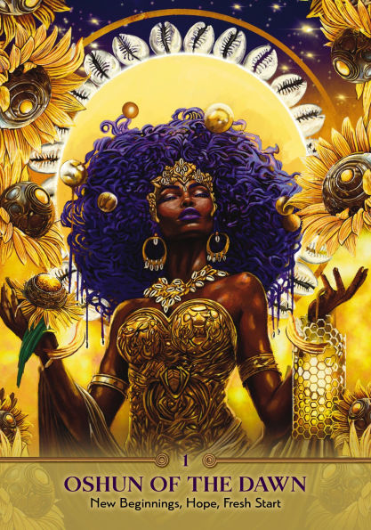 Faces of Oshun Oracle: A 44-Card Deck and Guidebook