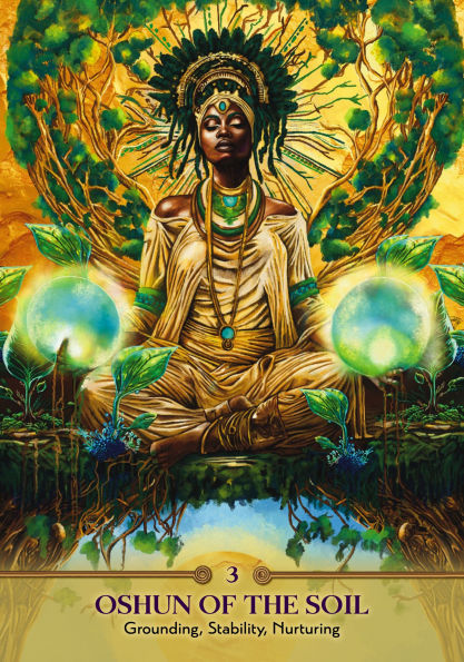 Faces of Oshun Oracle: A 44-Card Deck and Guidebook
