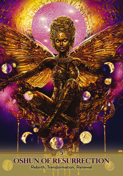 Faces of Oshun Oracle: A 44-Card Deck and Guidebook