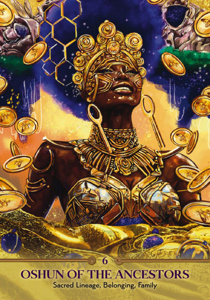 Faces of Oshun Oracle: A 44-Card Deck and Guidebook