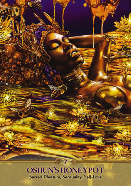 Faces of Oshun Oracle: A 44-Card Deck and Guidebook