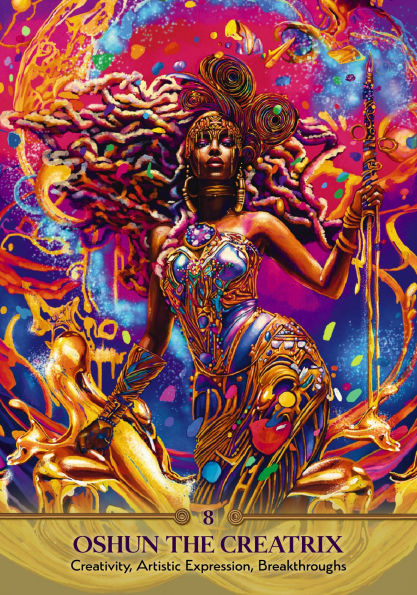 Faces of Oshun Oracle: A 44-Card Deck and Guidebook