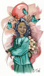 Alternative view 2 of The Unfolding Path Tarot: A 78-Card Deck and Guidebook