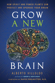 Downloading ebooks to ipad Grow a New Brain: How Spirit and Power Plants Can Protect and Upgrade Your Brain 9781401973186 by Alberto Villoldo 