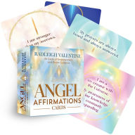 Free downloads of books online Angel Affirmations Cards: 44 Cards of Empowerment and Divine Guidance (English literature) by Radleigh Valentine