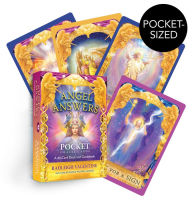 Download online books nook Angel Answers Pocket Oracle Cards: A 44-Card Deck and Guidebook by Radleigh Valentine PDB 9781401973636