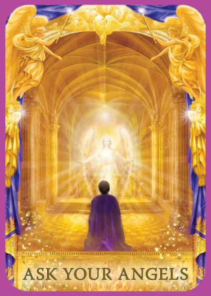 Angel Answers Pocket Oracle Cards: A 44-Card Deck and Guidebook